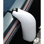 Taylor 32-31005 Bass Лодка швартовый кранец/буй Белая  White 5 x 15 ´´ 