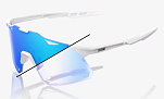 Спортивные очки 100% HYPERCRAFT LE Bastille- Pearl White Glitter - Blue Mirror Photochromic Lens, 60000-00025