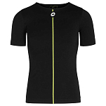 Assos P11.40.432.18.0 Базовый слой с коротким рукавом oires Spring Fall Черный Black Series XS-S