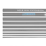 Cresta 2576-0-100 Stallion Power XS 550 Раздел 1 Серебристый