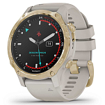 Garmin 010-02403-01 Descent MK2S Компьютер Бежевый  Light Gold / Beige