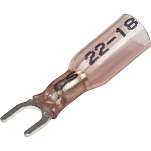 Seachoice 50-64031 3 To 1 Пиковый терминал 25 единицы измерения Красный Red 6 