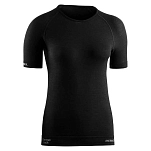 Lurbel 00a2.239w.0000-s Базовый слой с коротким рукавом Merino Lite Black 30x25x2