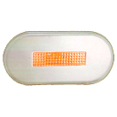 Купить Goldenship GS10404 Овальный оранжевый светодиодный светильник White 7ft.ru в интернет магазине Семь Футов