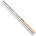 Mikado WA319-390 Ultraviolet Heavy Feeder Удочка Для Ловли Карпа Черный Black 3.90 m 