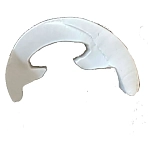 Tessilmare R-141904495-6566082 Радиальный профиль 24 m отремонтированы Серебристый White 30 mm