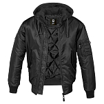 Brandit 3150-2-XL Куртка MA1 Черный  Black XL
