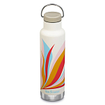 Klean kanteen 1010130 Classic 592ml Термо Бежевый  Multicolor