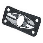 Plastimo 13667 Выход фала Серебристый  16 mm 