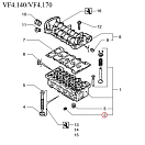 Купить Концевая заглушка Vetus VFP01032 для двигателей VF4.140/VF4.170/VF5.220/VF5.250 7ft.ru в интернет магазине Семь Футов