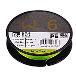 Westin L003-405-300 W6 8 300 m Плетеный  Lime Punch 0.405 mm 