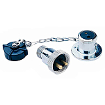 Bep marine 8JA 002 620-801 2 Штекерное соединение Серебристый Silver