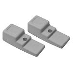 Super marine ANO590 Suzuki DF90-115-140 Нижний блок с цинковым пластинчатым анодом Серебристый Grey
