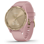 Garmin 010-02238-01 Vivomove 3S Sport Часы Розовый  Champagne / Rose