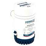 Marco 1600057 UP2000 24V Погружной трюмный насос Бесцветный White / Blue