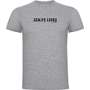 Купить Kruskis CA65500658C079 Футболка с коротким рукавом Sealife Lover Серый Heather Grey 3XL 7ft.ru в интернет магазине Семь Футов