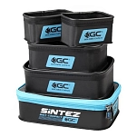 Golden catch 1339101 мешок для приманки Sintez EVA Compact Set Black / Light Blue 40x20x20
