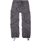 Купить Brandit 1003-5-4XL Брюки Pure Vintage Серый  Anthracite 4XL 7ft.ru в интернет магазине Семь Футов