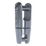 Euromarine SMATTA1012P A4 Якорное звено цепи Серебристый Grey 10-13 mm