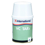Двухкомпонентная эпоксидная грунтовка International VC Tar2 YEA728/A1AZ 1л грязно-белого цвета