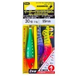 Duel 623752 Кальмарница Ez Slim Cloth+Bait Metal 20/75g Rig 1 95 mm A1838 10x7x5
