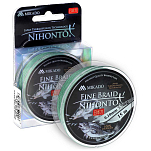 Mikado Z21G-016 Nihonto Fine Плетеная леска 15 м Зеленый Green 0.160 mm 