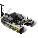 Купить Black cat 9991999 Живот Лодка Серый  Dark Green 7ft.ru в интернет магазине Семь Футов