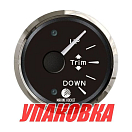 Трим-указатель Suzuki, черный циферблат, нержавеющий ободок, д. 52 мм, Marine Rocket (упаковка из 30 шт.) TMA0011BSMR_pkg_30