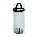 Groco 34-BP4 корзина для фильтра 31.75 mm Бесцветный Grey 66.04 x 190.50 mm