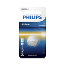 Philips Литиевые батареи Cr2025 3V Pack 1 Черный
