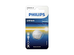 Philips Литиевые батареи Cr2025 3V Pack 1 Черный