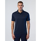 Купить North sails 692472-0802-XXL Поло с короткими рукавами Tencel Jersey Голубой Navy Blue 2XL 7ft.ru в интернет магазине Семь Футов