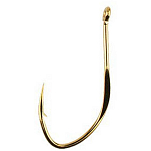 Mikado HS10092-2G Sensual Aji Douski Крючки С Одним Глазком Золотистый Golden 2 