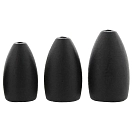 Купить Westin T115-016-101-UNIT свинцовая пуля Bullet 3 Единицы Black 10 g 7ft.ru в интернет магазине Семь Футов