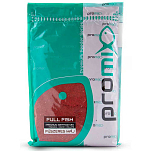 Promix PMFFFM00 прикормка Full Fish Method Mix Spicy Liver 800g Red