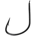 Gamakatsu 146549-01200-00000-00 LS-1810N Зубчатый Крюк Черный Nickel 12 