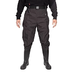 Fox rage NFW047 ПВХ Вейдерсы Lightweight Waist Черный Black EU 41