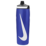 Nike N101086741724 Refuel 18oz/532ml бутылка Фиолетовый Blue / Black / White