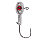 Купить Kamasaki 59045008 Red Shot Джиг-голова  Silver 8 g 7ft.ru в интернет магазине Семь Футов