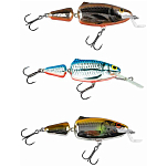 Salmo QFY038 Frisky SHR Пескарь 70 mm  Hot Olive