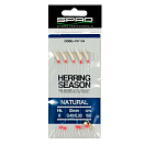 Купить SPRO 004747-00104-00000-00 Herring 8 Перо Троллинга 5 единицы Natural 7ft.ru в интернет магазине Семь Футов