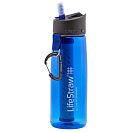 Купить Lifestraw LLGOTR22NBWW Go 650ml Бутылка фильтра для воды Голубой Navy Blue 7ft.ru в интернет магазине Семь Футов