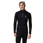 Rossignol RLMML01-200-XXL Базовый слой с длинным рукавом Poursuite Черный Black 2XL