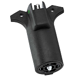 Wesbar 274-20141 Eurocars 7 Way 5 Way Адаптер Черный  Black