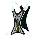 Купить Rogelli ROG351115-ONESIZE Spider Led Светоотражающий жилет для бега Green 7ft.ru в интернет магазине Семь Футов