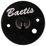 Baetis BAMATIC25BK Matic Тормозная крышка Черный Black