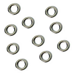 Baetis BAJMR Micro Кольца Серебристый  Silver