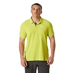 Helly hansen 34367_410-L Поло с короткими рукавами Ocean 2.0 Желтый Cyber Lime L