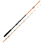 Okuma SQ-S-602H-UNIT Эгинг удочка Squider  Orange / Black 2.44 m