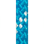 Poly ropes POL2269813710 Poly-Braid 32 Color 220 m Веревка Голубой Blue 10 mm 